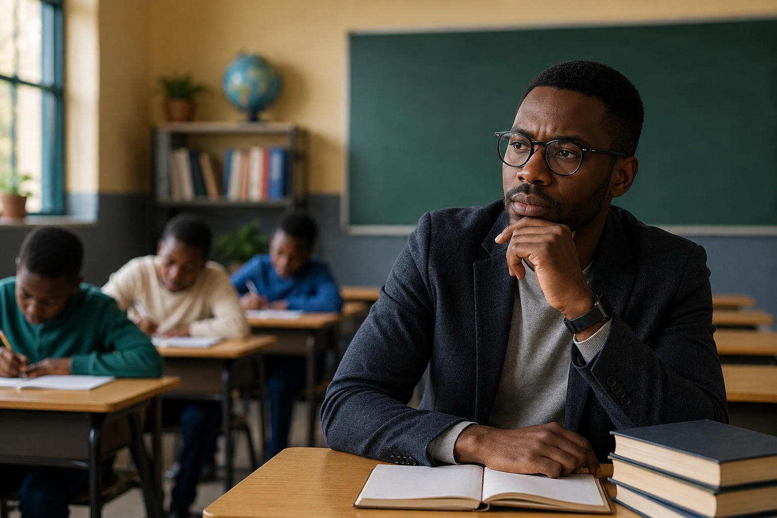 WHY TEACHING IS LOSING ITS BEST MINDS